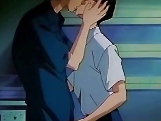 Hentai gay man fucked at first time