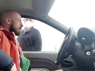 Spanish mfucker gets jerked off by mature man