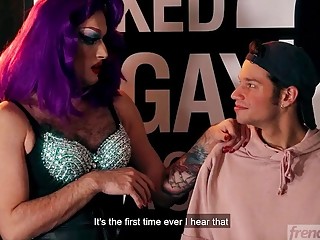 Porn Parody of a British TV Show