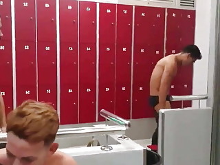 A Portuguese Sauna Orgy