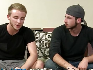 Twinks ass gets big hard dick
